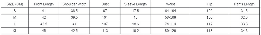 Pajamas for Women Sleepwear Set