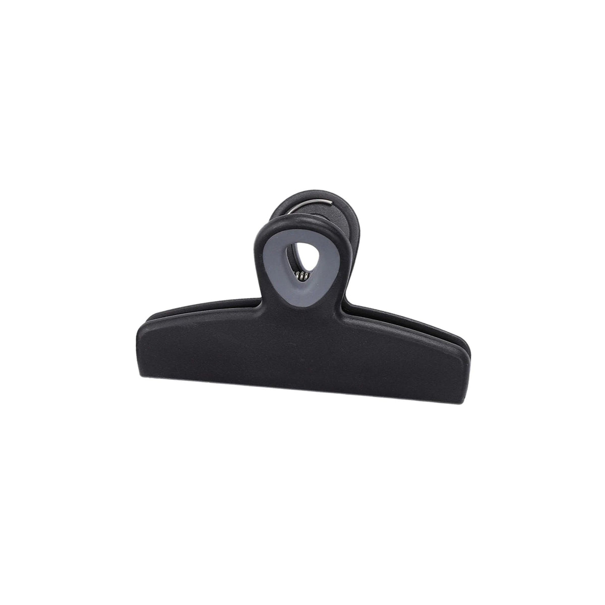 4-Piece Bag Clip Set, Black
