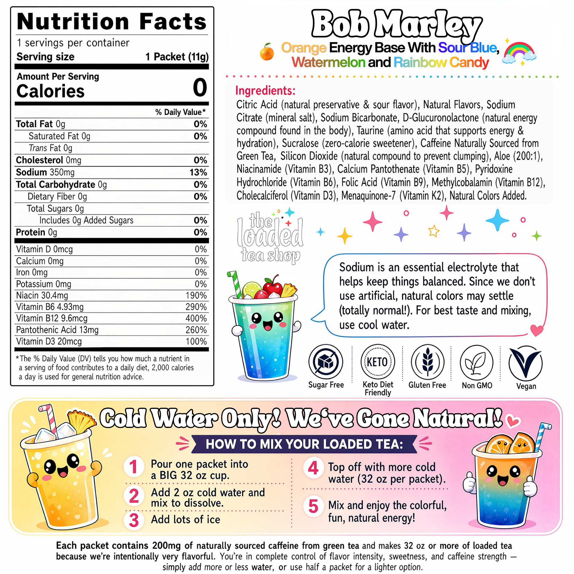 Drink mixes