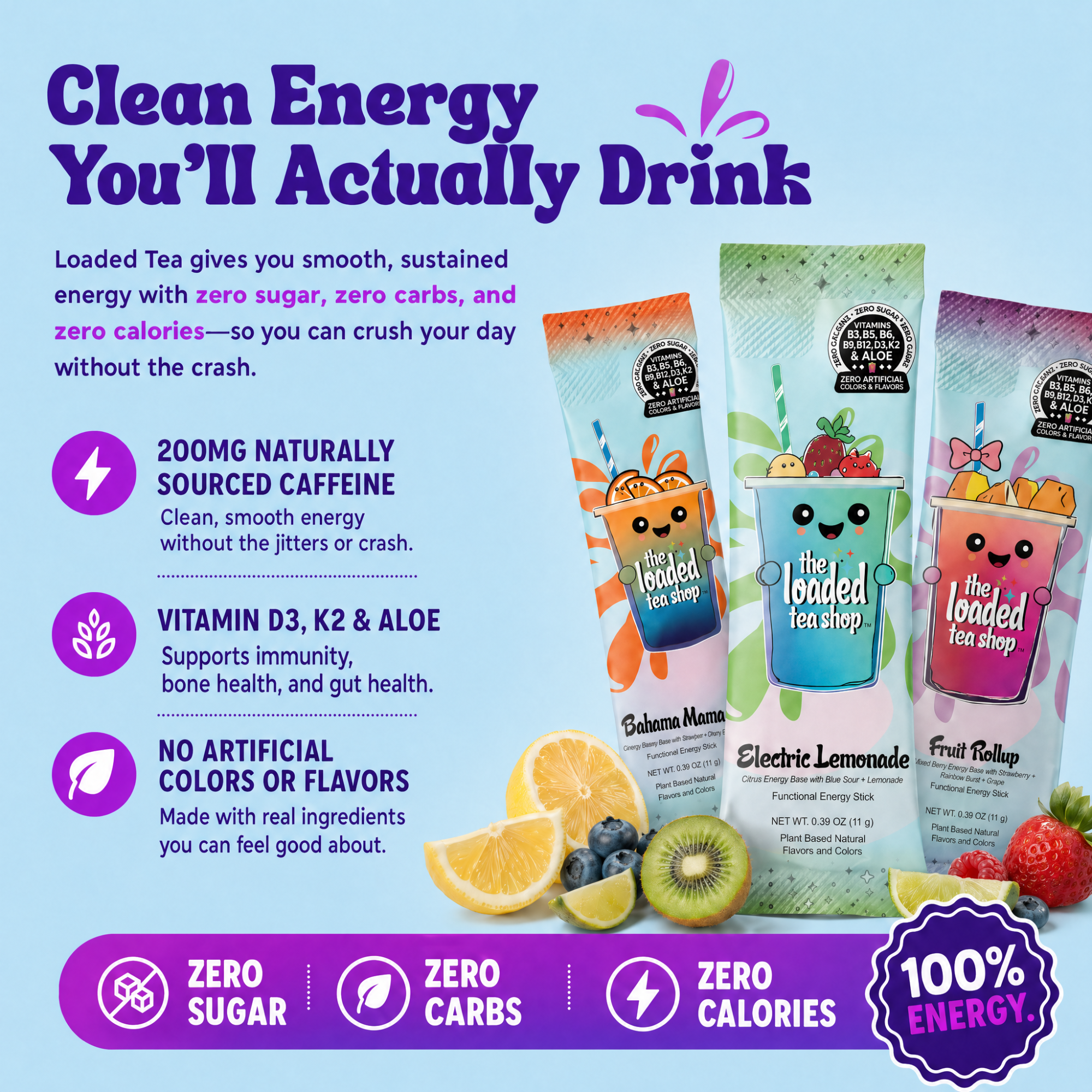 Drink mixes
