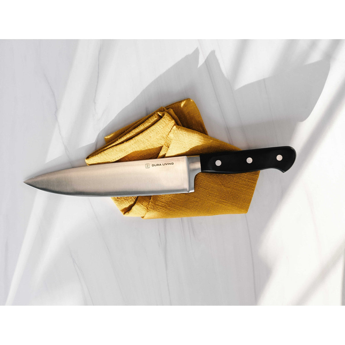 Superior 3-Piece Kitchen Knife Set – Black