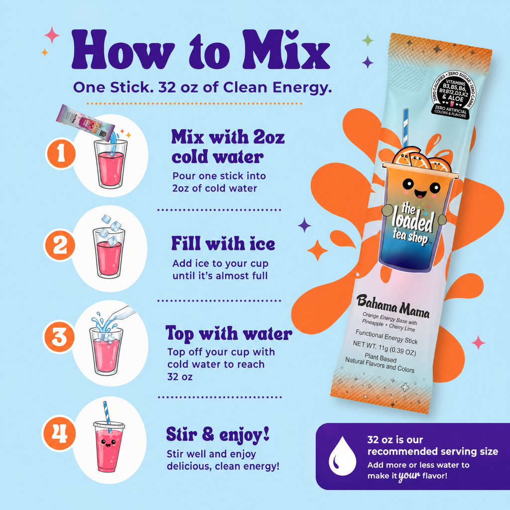 Drink mixes