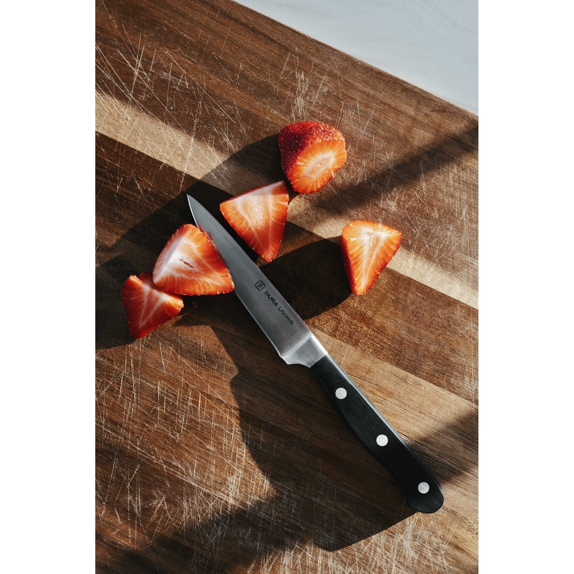 Superior 3-Piece Kitchen Knife Set – Black