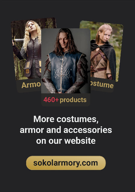 Ragnar body armor (Vikings s2)
