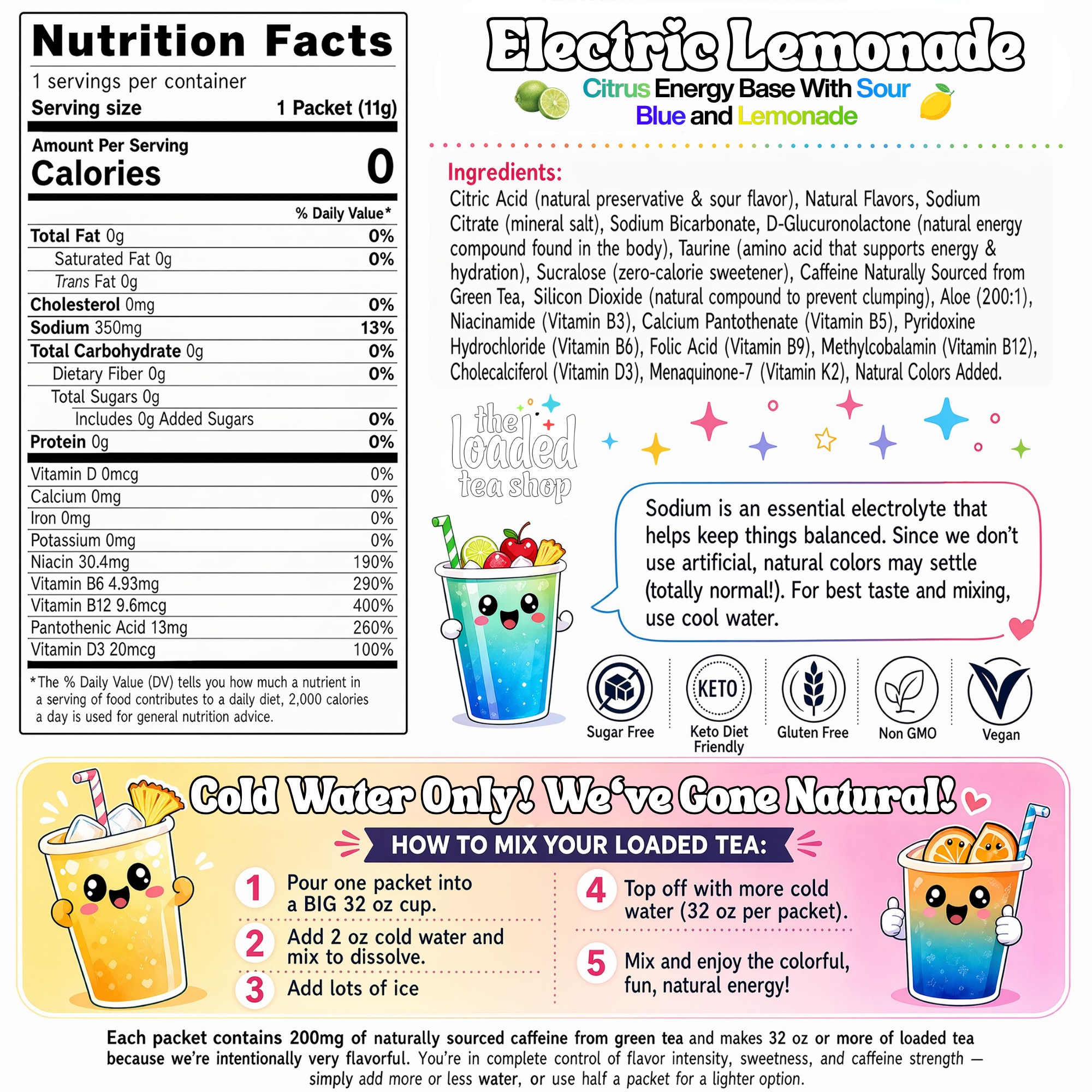 Drink mixes
