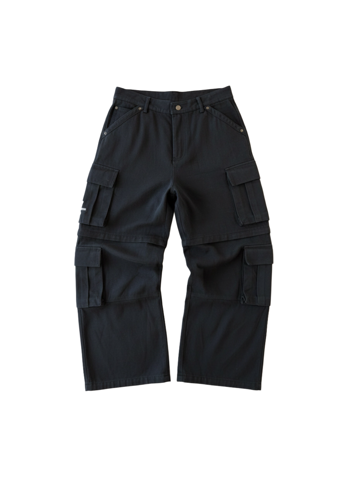 ‘INTO THE DARK’ CARGO PANTS