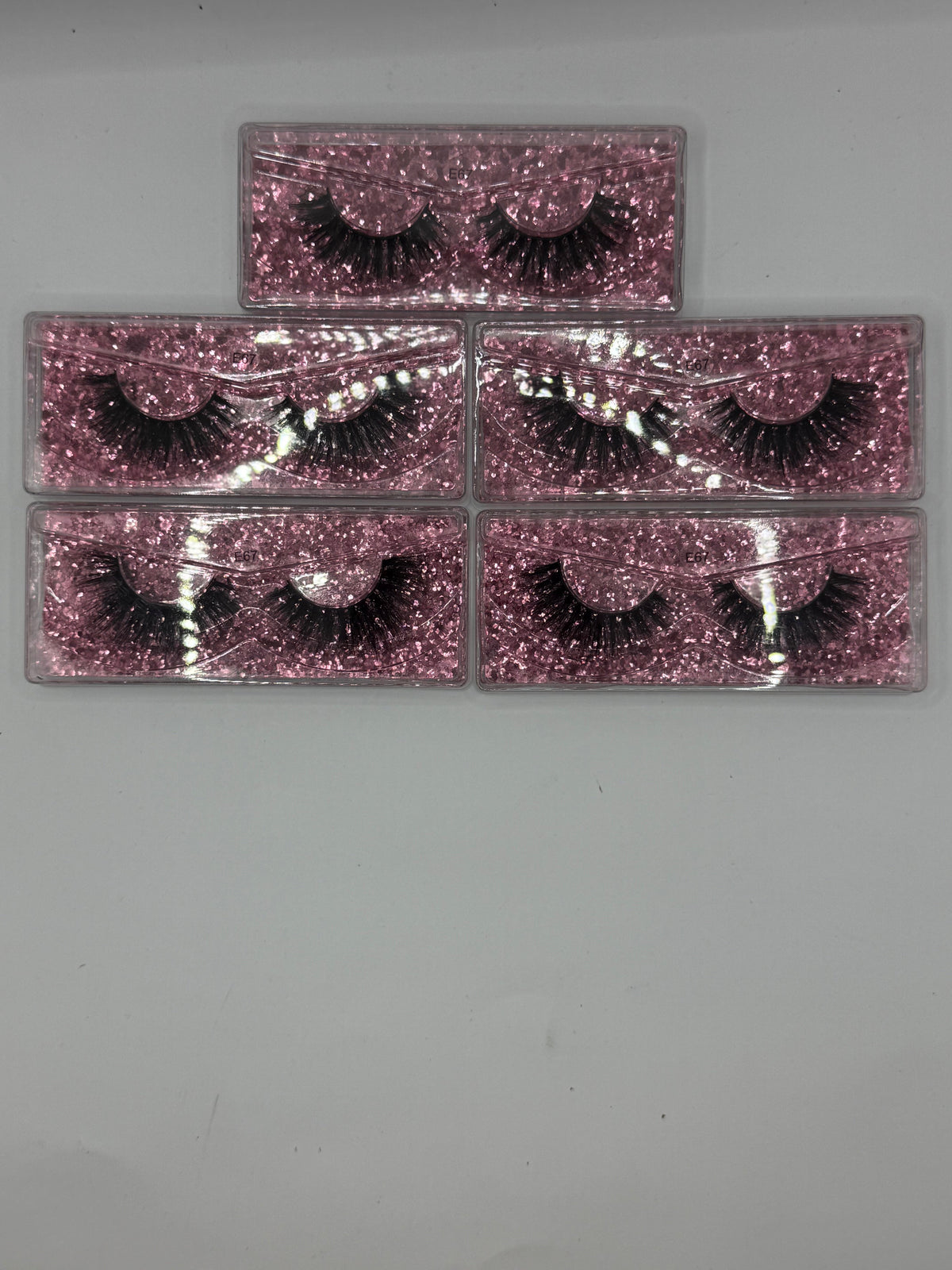 Pink Hustle – E67 Luxe Strip Lash