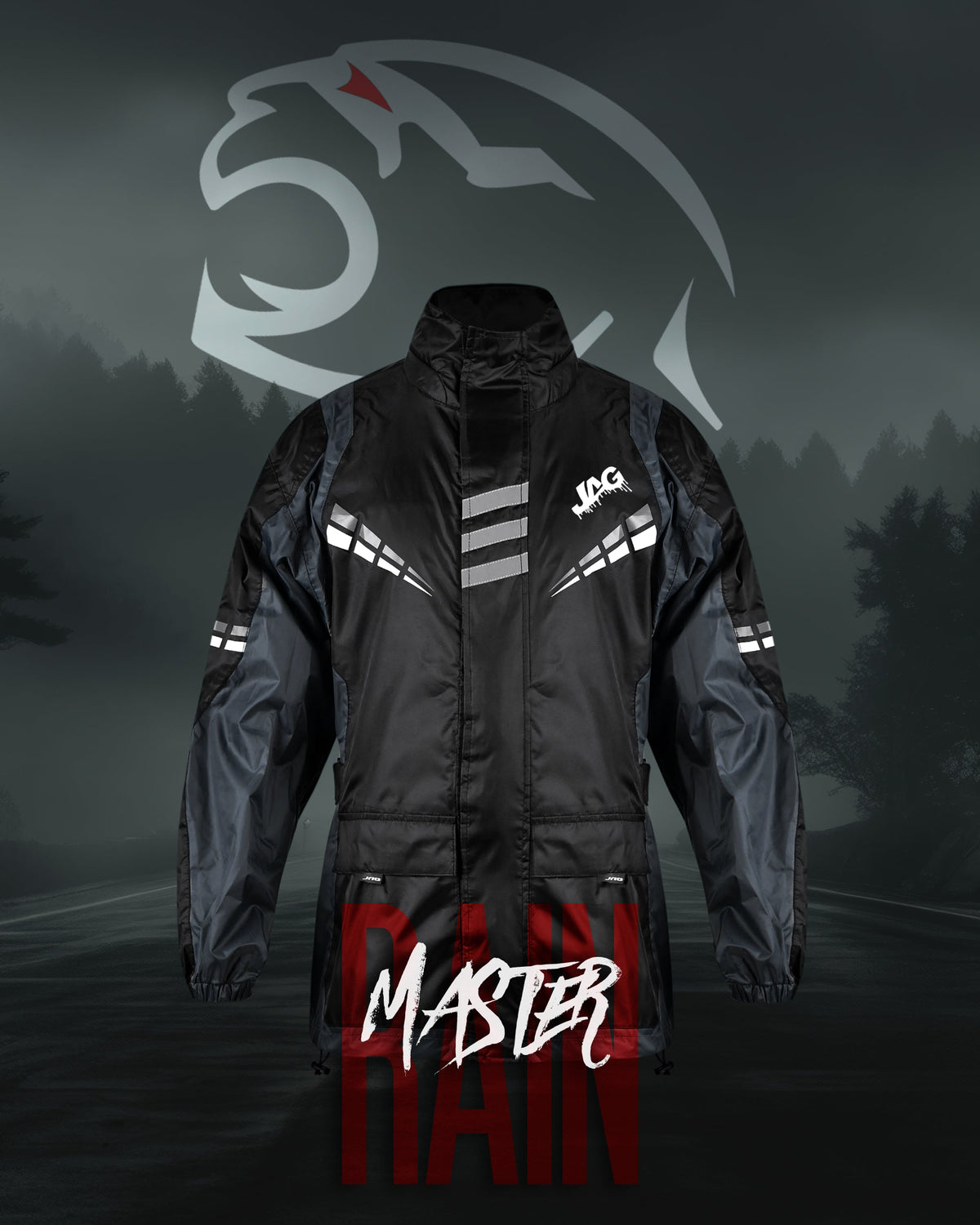 JAG Rainmaster Rain Suit for Men & Women | Water Proof Rain gear