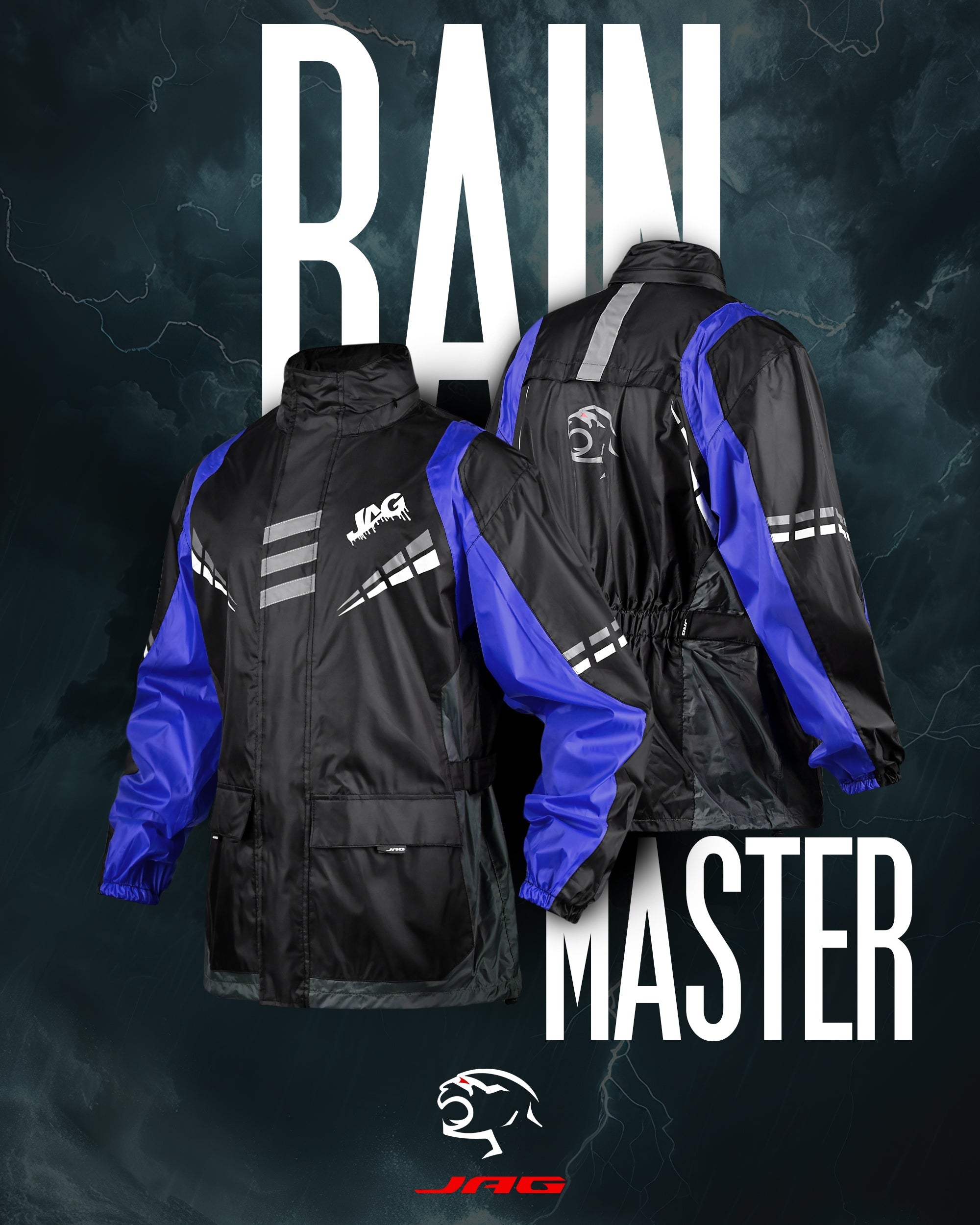 JAG Rainmaster Rain Suit for Men & Women | Water Proof Rain gear