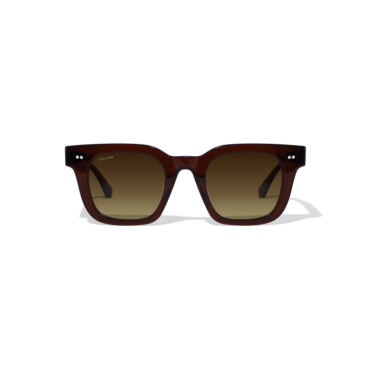 Cuadra 46mm Square Sunglasses | Brown