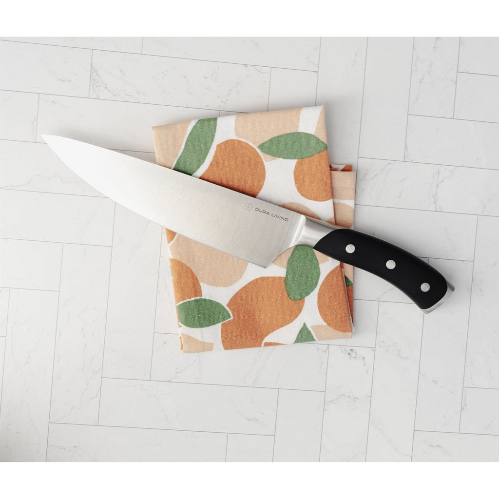 Elite 8 inch Chef Knife - Black