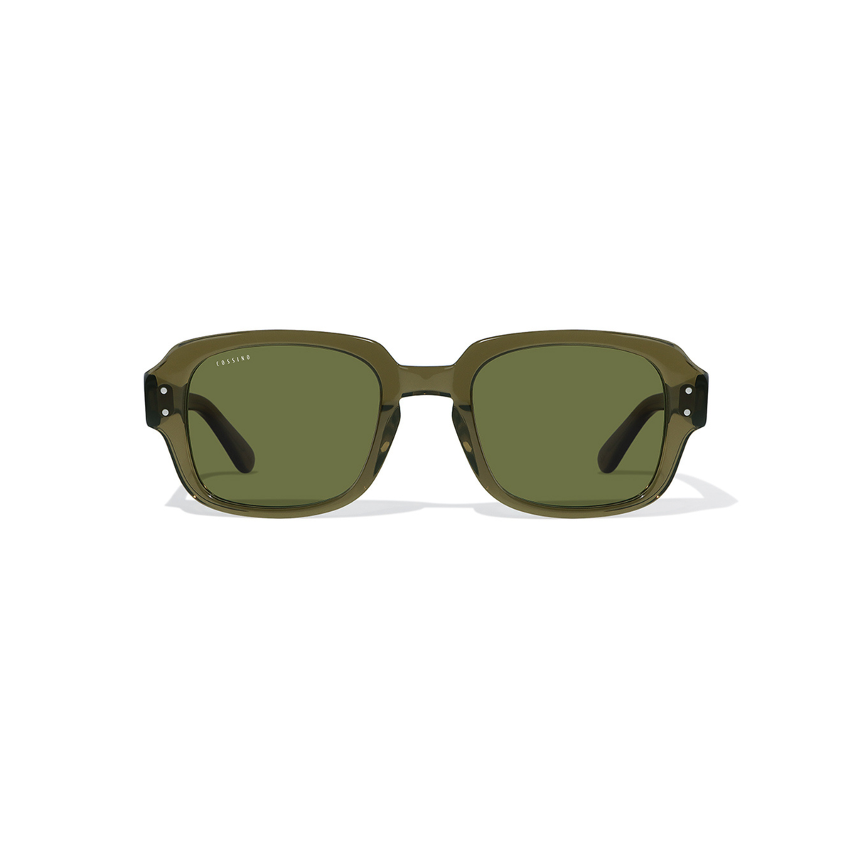 Mas 50mm Soft Edge Sunglasses | Green