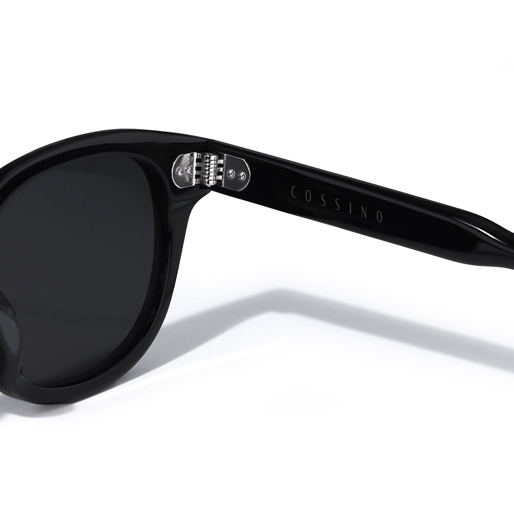 Caroline 51mm Rectangle Sunglasses | Black