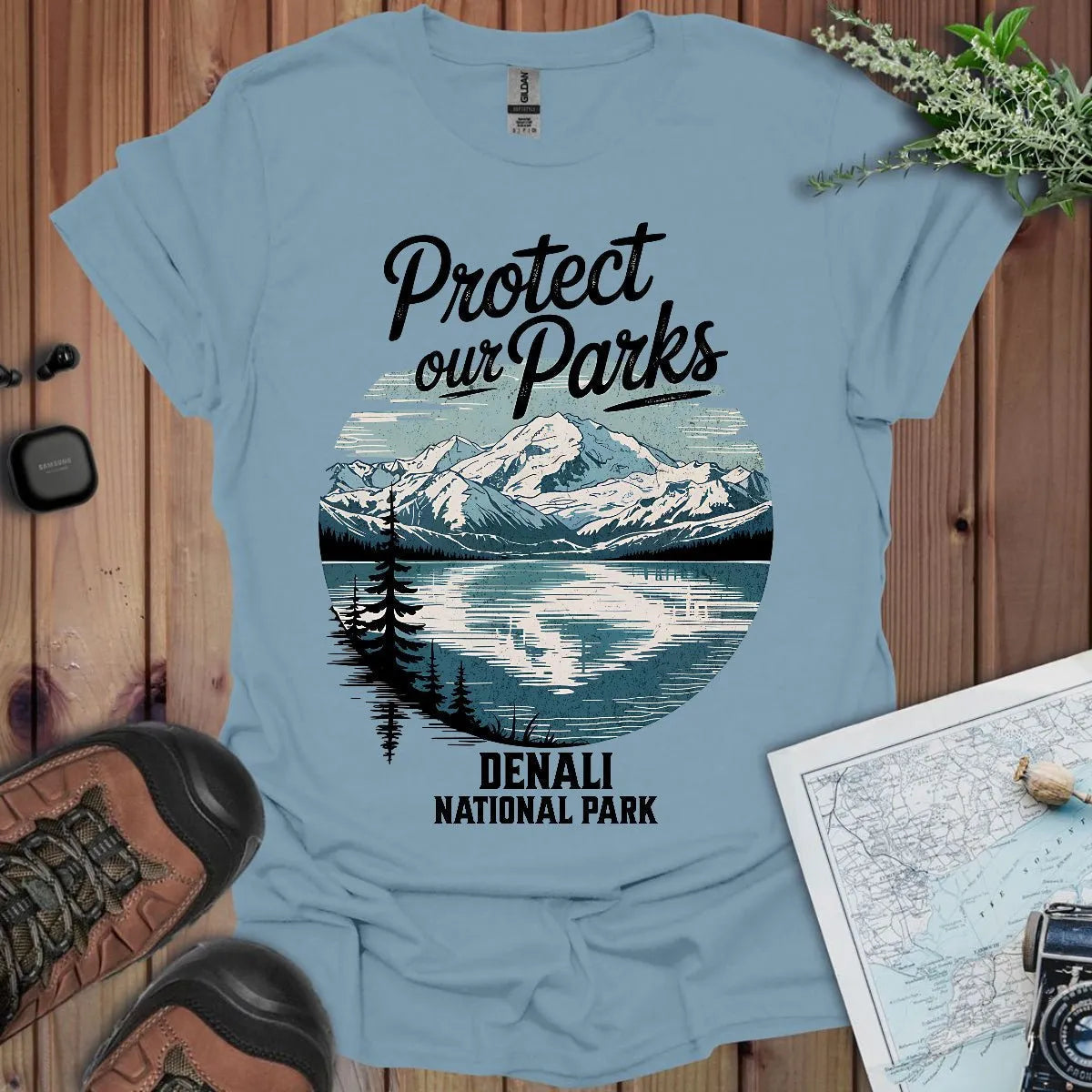 Protect Our Parks Denali T-Shirt