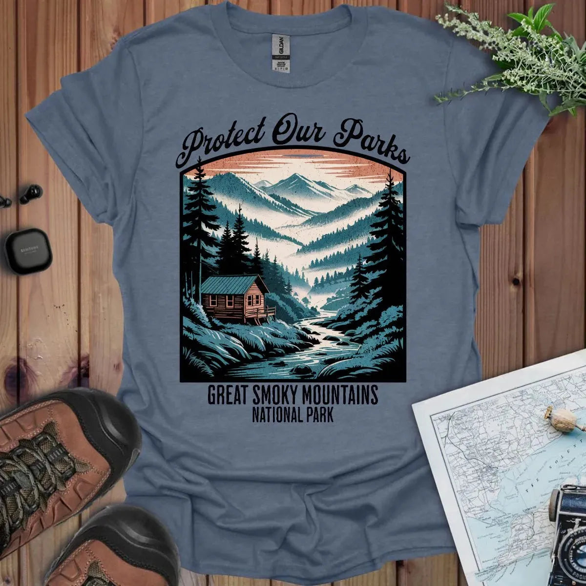 Protect Our Parks Great Smoky Mountains T-Shirt