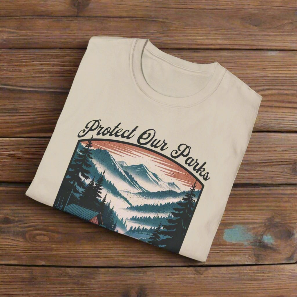 Protect Our Parks Great Smoky Mountains T-Shirt