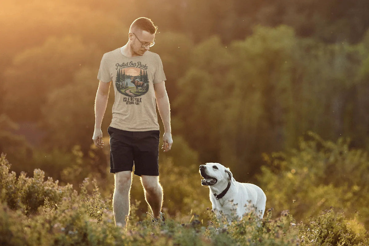 Protect Our Parks Isle Royale T-Shirt