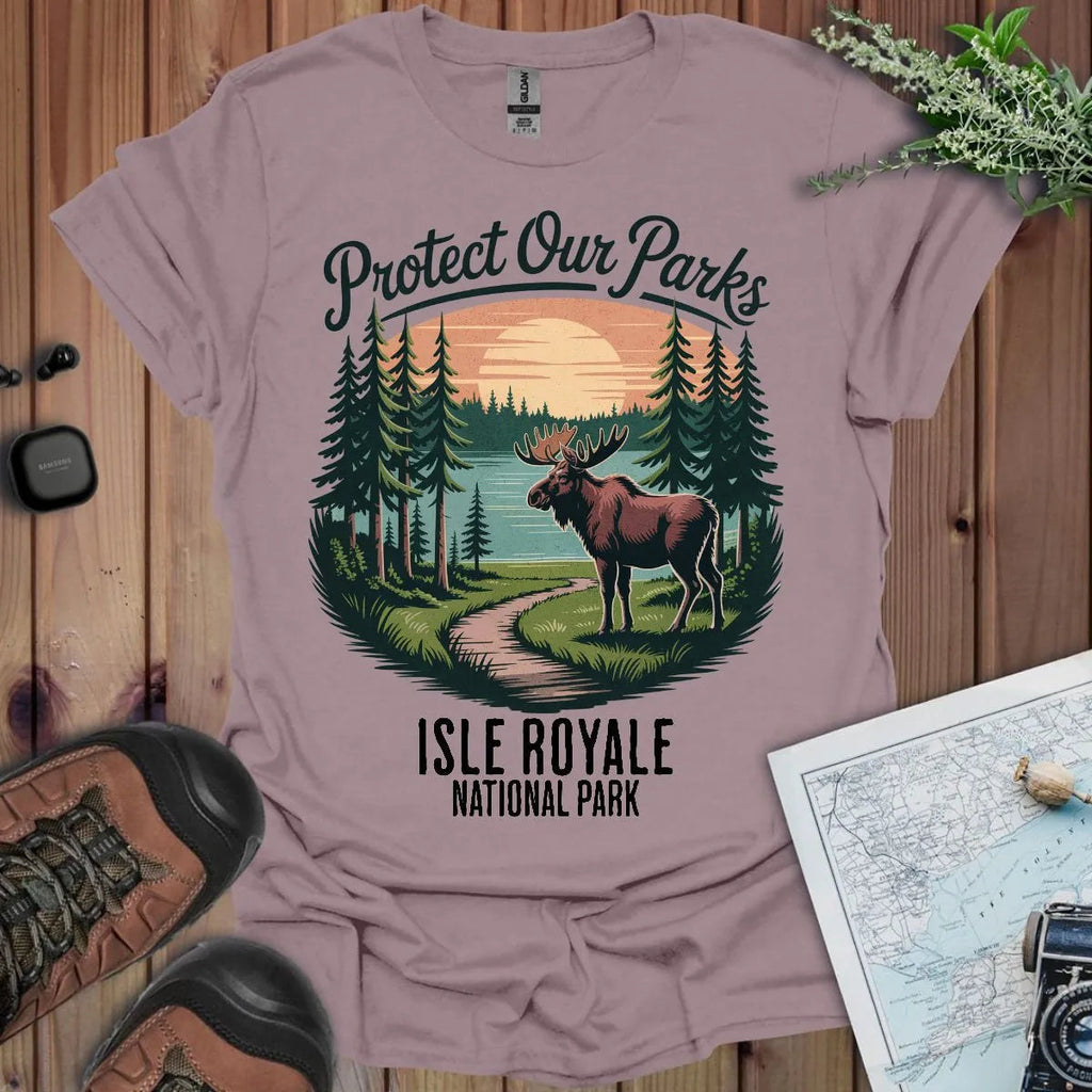 Protect Our Parks Isle Royale T-Shirt