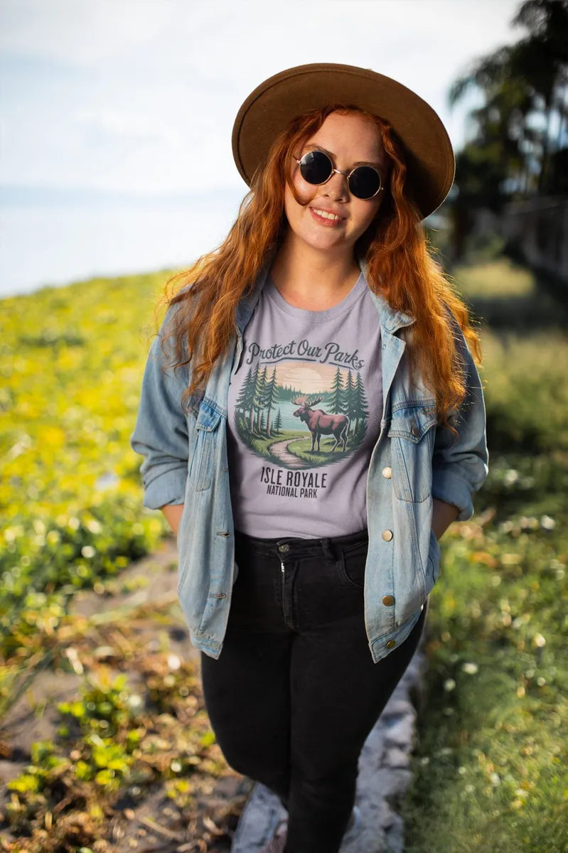 Protect Our Parks Isle Royale T-Shirt