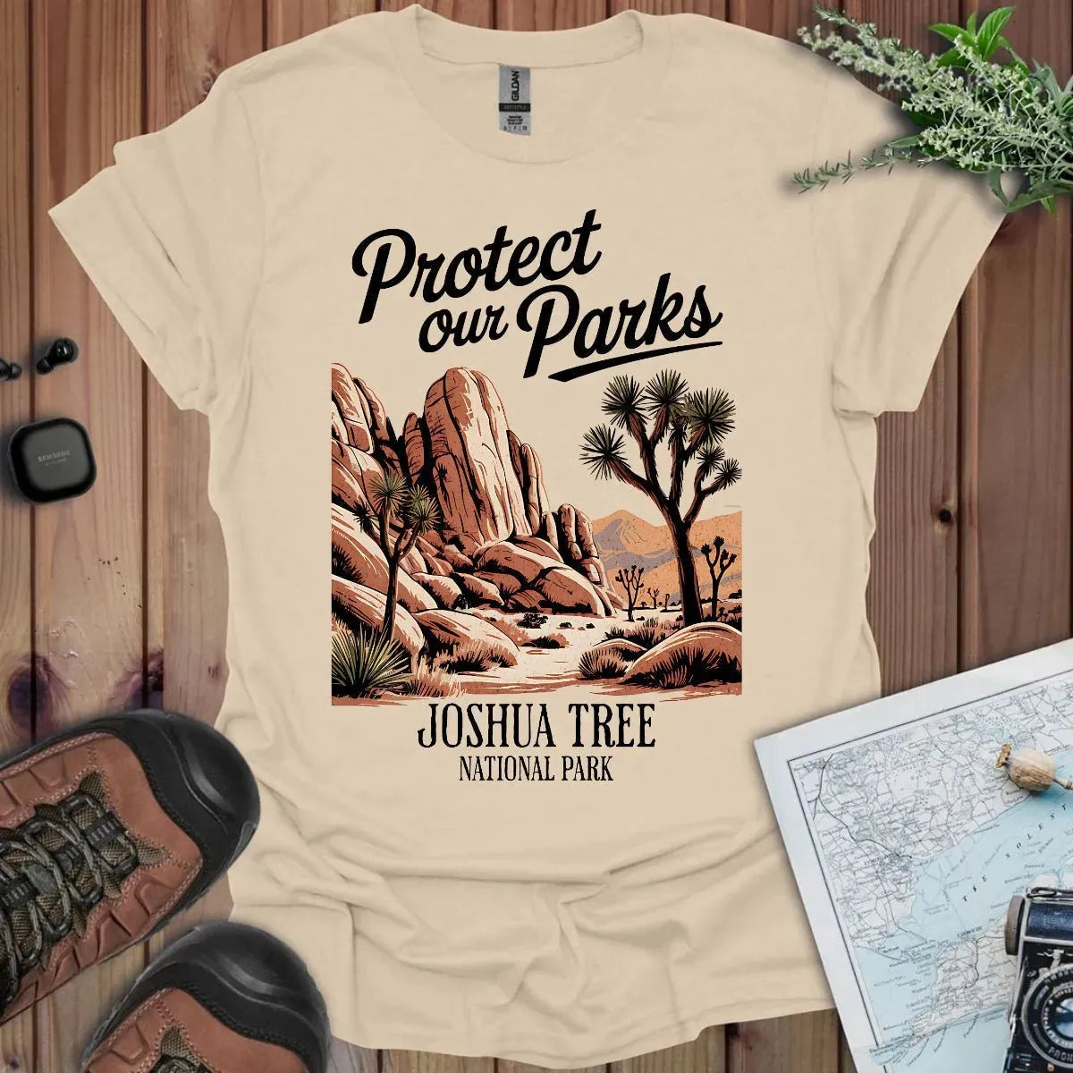 Protect Our Parks Joshua Tree T-Shirt