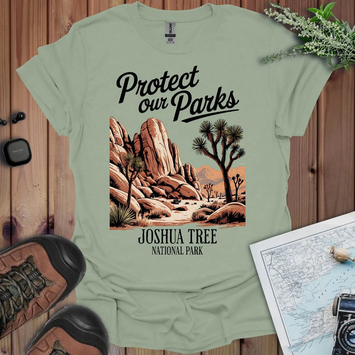 Protect Our Parks Joshua Tree T-Shirt