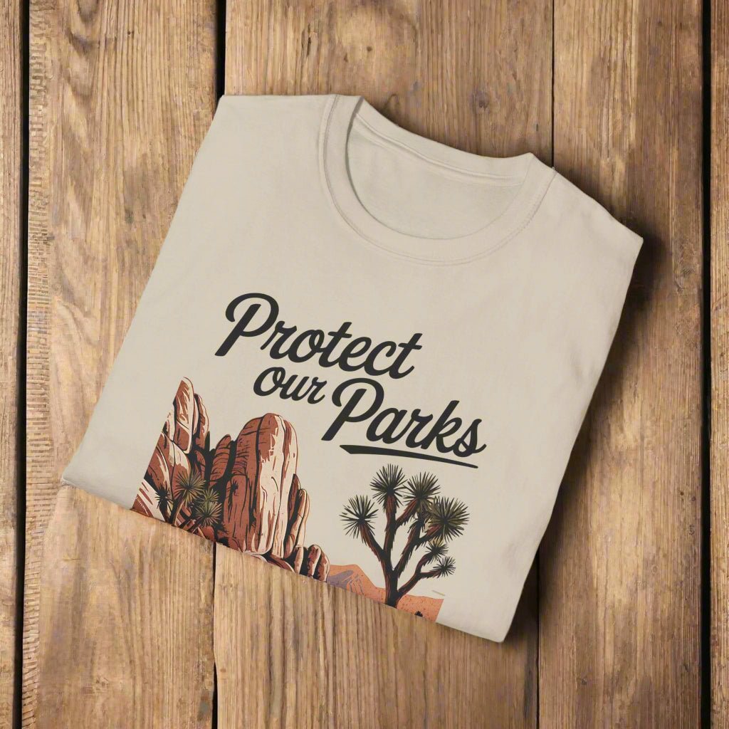 Protect Our Parks Joshua Tree T-Shirt