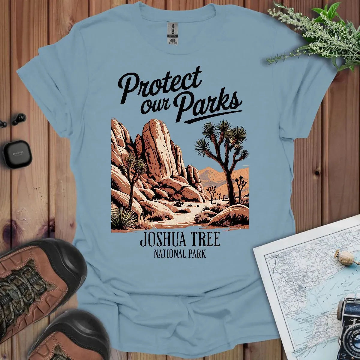 Protect Our Parks Joshua Tree T-Shirt