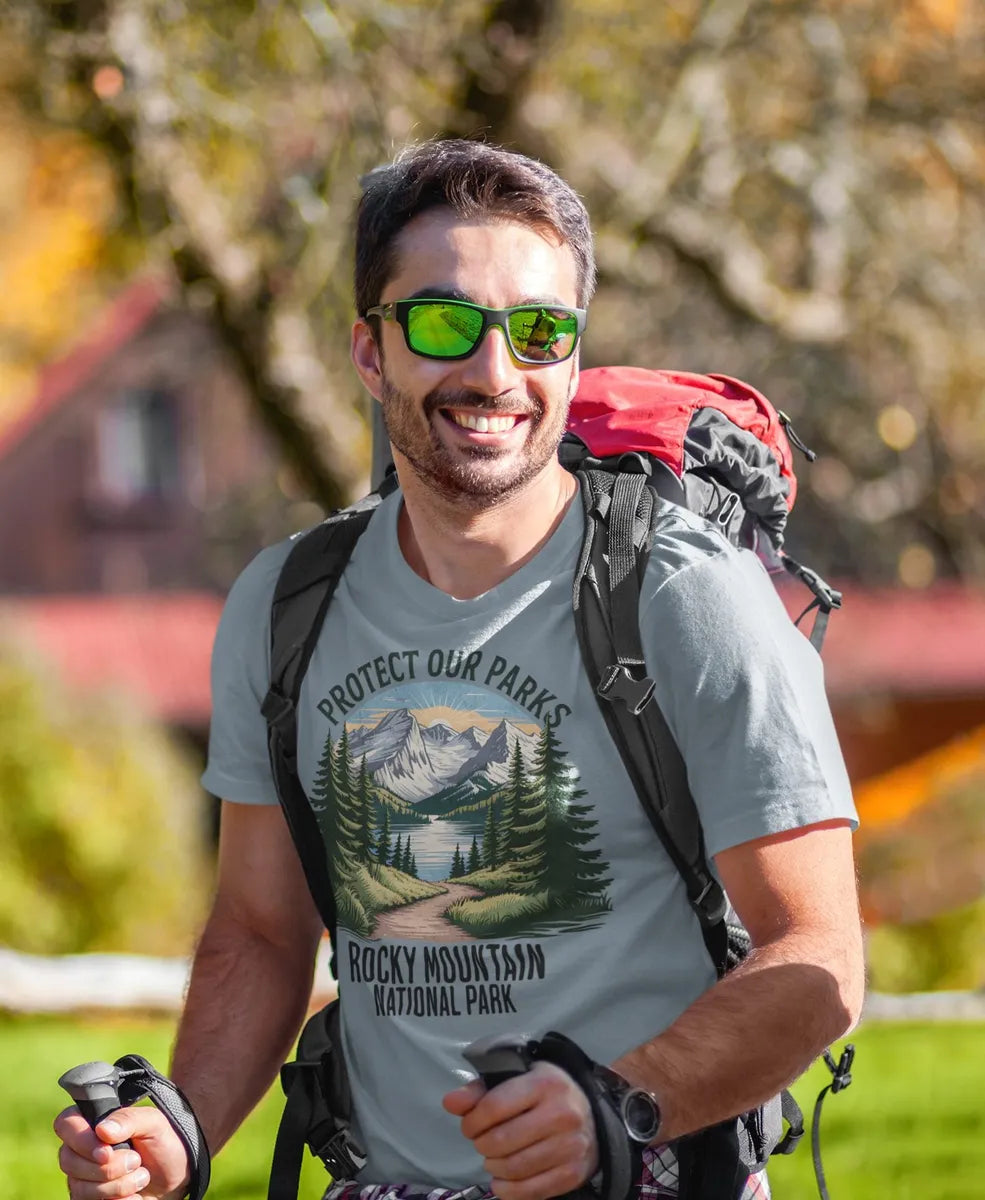 Protect Our Parks Rocky Mountain T-Shirt