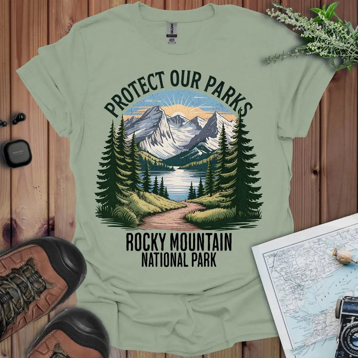 Protect Our Parks Rocky Mountain T-Shirt