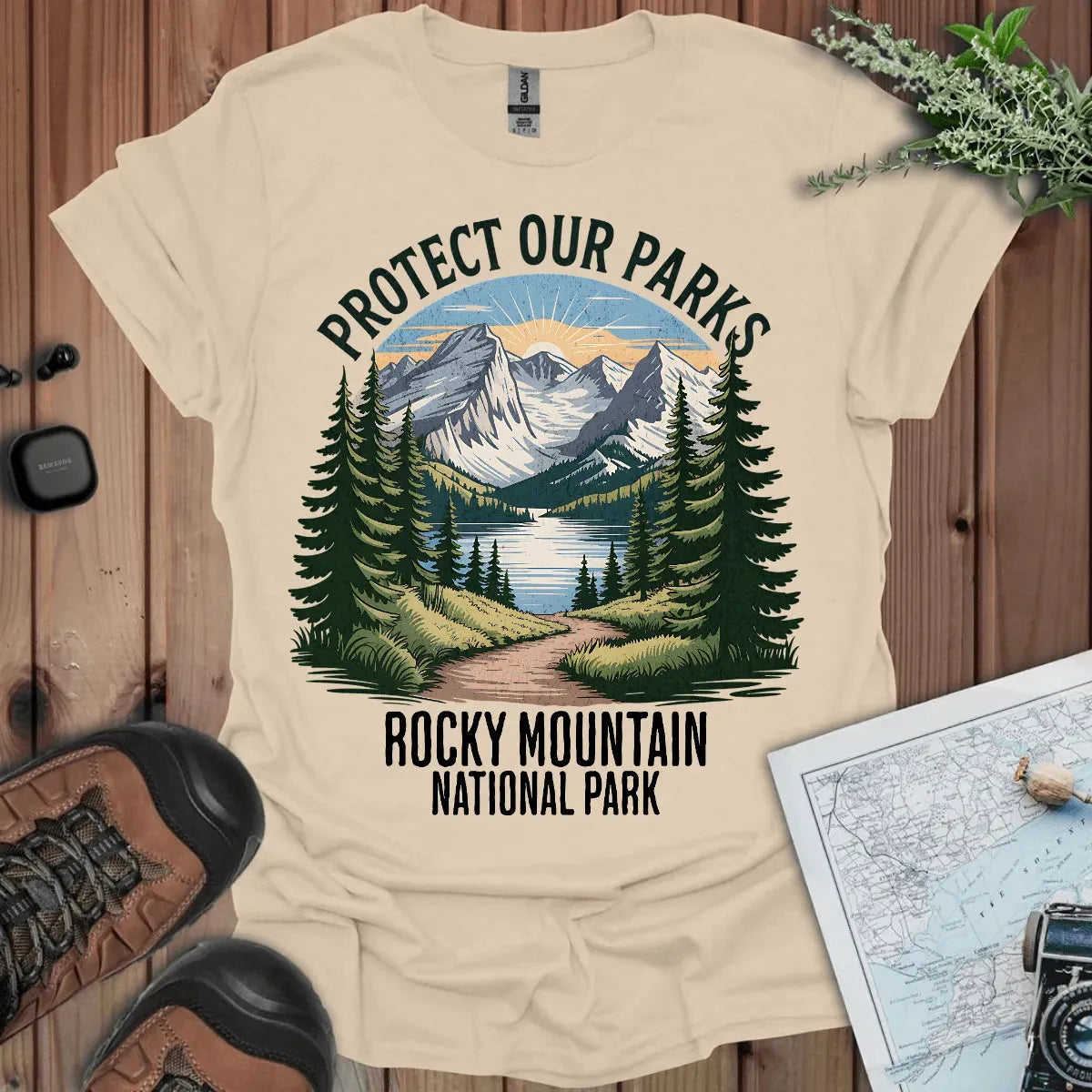Protect Our Parks Rocky Mountain T-Shirt