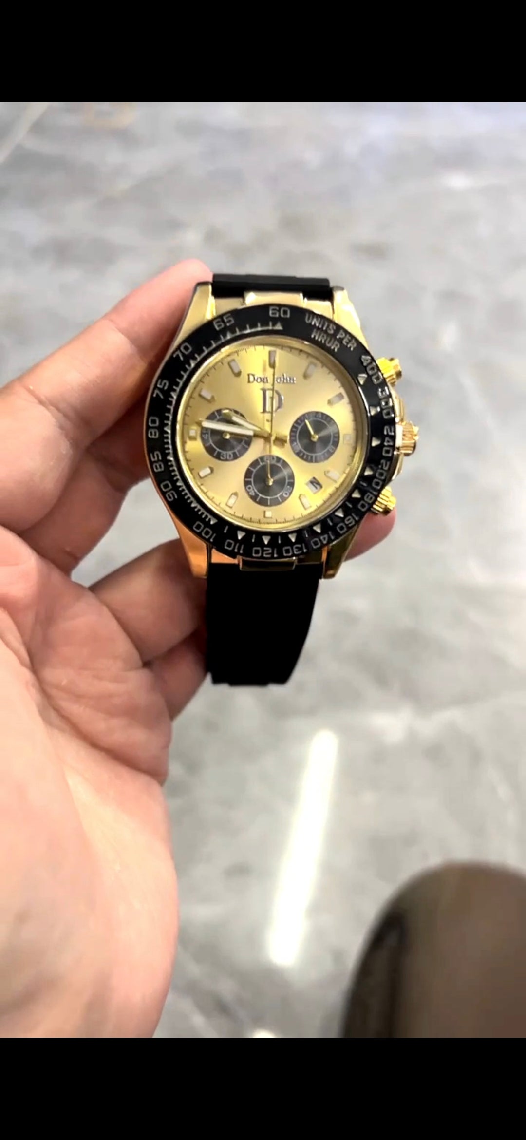 Don John Gold Watches